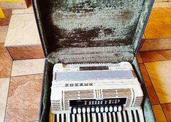 Włoski futerał na akordeon 120