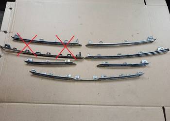 Listwy Chrom Grilla Atrapy Renault Espace V