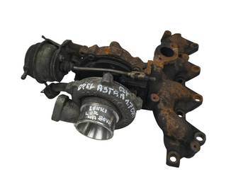 TURBOSPRĘŻARKA Opel Meriva B Astra J 1.7 CDTI 98053674