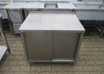 Stół Gastronomiczny Drzwi Suwane 90/70/85