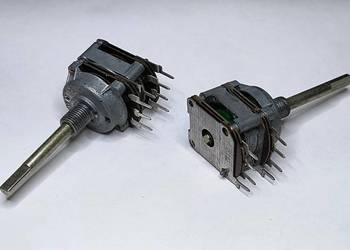 Potencjometr 2x100k Lin RUWIDO