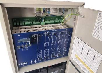 Szafa CEAG centralnej baterii, oświetlenie awaryjne, sprawna, aku ~20%