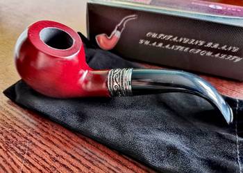 Fajka z drzewa egzotycznego Fajka z drzewa egzotycznego