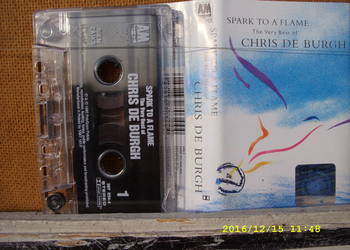 +ROCK , kaseta--CHRIS DE BURGH--2 kasety.