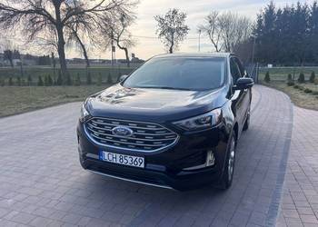 Ford Edge Titanium 2.0 EcoBoost AWD 2022 TITANIUM Bogate wyposażenie