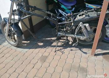 Rama Suzuki vx 800 części dokumenty