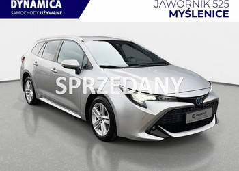Toyota Corolla VAT 23% TS Comfort 2.0 hybrid 184KM CVT 2022 r., salon PL E…
