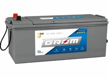 Akumulator 180Ah 1050A GROM PREMIUM