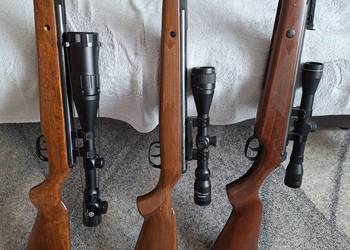 Wiatrówka 4.5 cali.