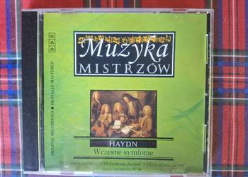 Muzyka mistrzów Haydn Wczesne symfonie CD