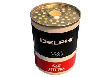 DELPHI HDF796 (DELPHI 7111/796) Filtr Paliwowy