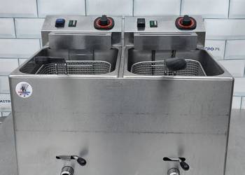 Frytownica podwójna elektryczna 33/25/9