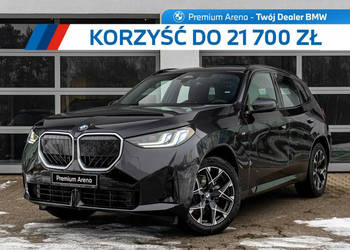BMW X3 NOWE BMW X3 20d xDrive Dostępne od ręki! G45 (2024-)