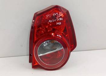 CHEVROLET AVEO LIFT T250 HB LAMPA TYŁ PRAWA