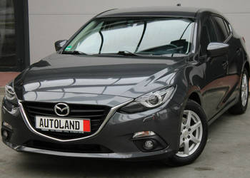 Mazda 3 Bezwypadkowy-Serwis w ASO-Super stan-GWARANCJA !!! III (2013-)