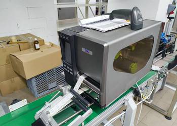 Drukarka etykiet TSC TTP-2410MT – Profesjonalna, szybka i niezawodna!
