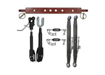 ZESTAW TUZ C-360 2x Cięgło Wieszak Lewt Prawy 2x Łańcuch Belka [8756]