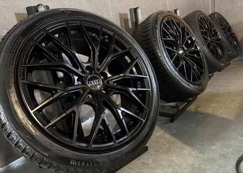 ZIMA 19 cali Audi A4 A5 A6 A7  VW Arteon Passat felgi koła komplet 5x112 ET