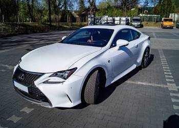 Lexus RC 200t F-Sport, krajowy, serwisowany w ASO - cena do negocjacji