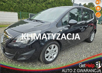 Opel Meriva Podgrzewane fotele i kierownica / Tempomat / 6 biegów / Klima …