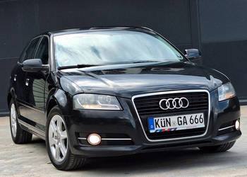 Audi A3 Sportback * 2.0 COMMON RAiL* BDB STAN* KLiMAtronik* halogeny* podg…