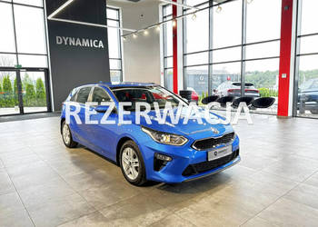 Kia Cee'd 1.0 99KM M6 2020 r., salon PL, serwisowana, komplet opon III (20…