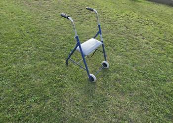 PODPÓRKA rehabilitacyjna dwukołowa balkonik dla seniora