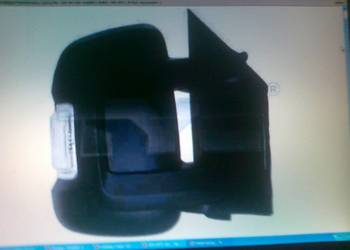 LUSTERKO L/P DO:JUMPER/ DUCATO/ BOXER 07/06- MANUALNE, CZARN