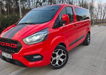 Ford Transit Custom 2.0 2018 L1H1 9osobowy