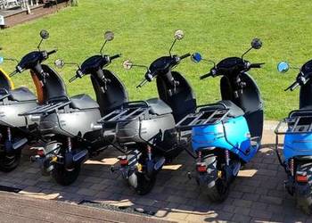 HORWIN EK1DS-50 cm3 + NOWE - FV23% - Tempomat - Bieg wsteczny-Gwarancja