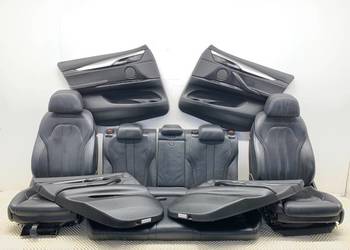 FOTELE KANAPA BOCZKI KOMPLET BMW F16 SUV 14-19
