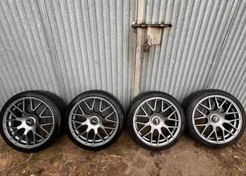 Koła Felgi Aluminiowe 18 cali opony letnie 5x100 5x112