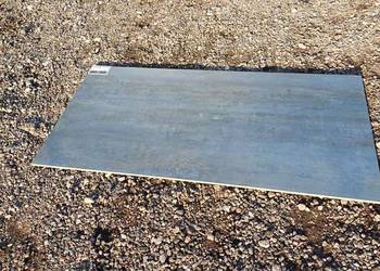 (F) Nietuzinkowa płytka gresowa GRUNGE BLUE 60x120 G.l