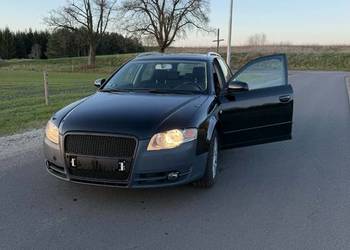 Audi a4 B7 Quatro ślinę 2,0 benzyna z niemiec
