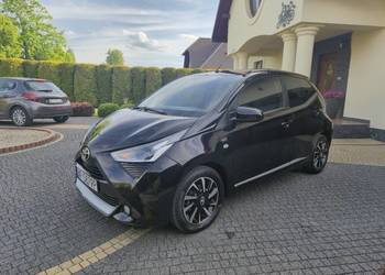 Aygo BLAC EDITION!! Salon Polska 2021! Kamera! Radar! Czarna Perła! TOP!!!