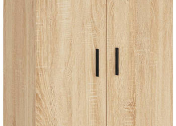 Szafka wisząca dąb sonoma 60x31x60cm materiał drewnopochodny WM-829983