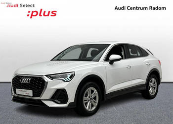 Audi Q3 Sportback 35TFSI 150KM Stronic Kamera LED Side Assist Smartphone i…