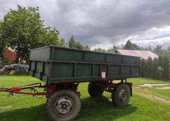 Przyczepą rolnicze