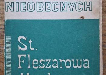 Powrót do miejsc nieobecnych- St. Fleszarowa Muskat