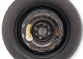KOŁO DOJAZDOWE Fiat 500 135/80 B14 R14 5x98 dojazdówka zapas 4.00X14H