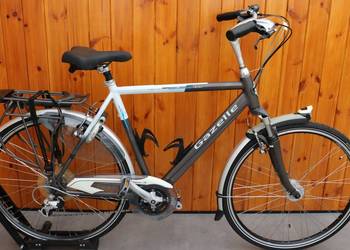 Rower męski Gazelle Medeo. H 57. I inne rowery z Holandii