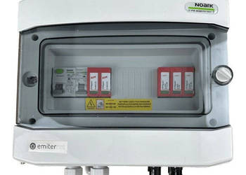 Rozdzielnica DC/AC EMITER EM-1352_DCAC - DC Dehn T2, 1/1; AC Deh
