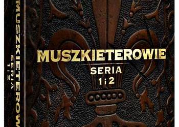 MUSZKIETEROWIE   SERIA 1+2   ( 6 DVD )  POLSKI LEKTOR