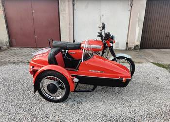 Velorex 562 kosz wózek do Jawa 350 CZ po renowacji