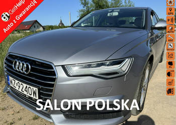 Audi A6 Limousine Polski salon, 1 właściciel, bardzo zadbany, dobrze wypos…