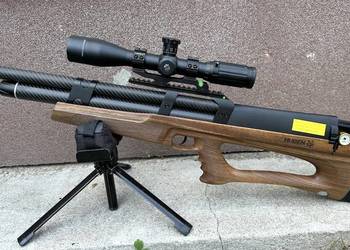 Wiatrówka / Karabinek HUBEN K1 V2+ Semi Auto Wood pcp