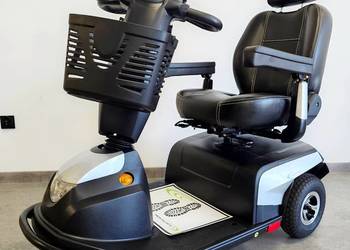 Skuter inwalidzki elektryczny INVACARE ORION PRO bezpieczny stabilny