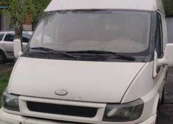 Ford transit 2.0 2005r uszkodzony
