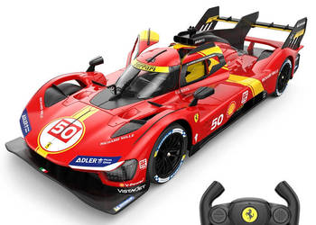 Samochód zdalnie sterowany Ferrari 499P R/C skala 1:14 Rastar 10110