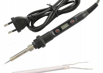 Lutownica Precyzyjna 80W | ESD SAFE, 180–500°C, Seria Electric S